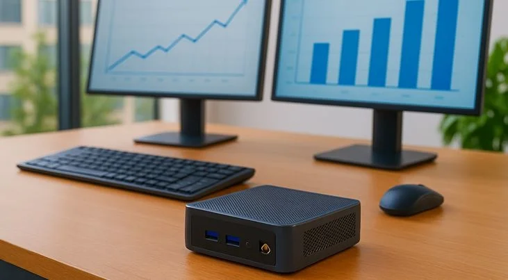 Mini PC moderna