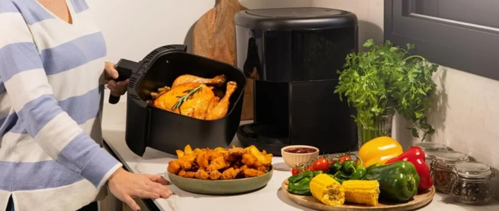 Air Fryer o Freidora de Aire CECOTEC CECOFRY BOMBASTIK 6000