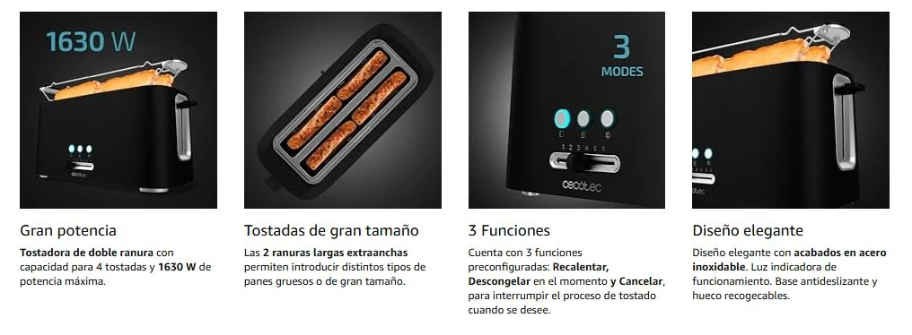Mejores tostadoras de pan