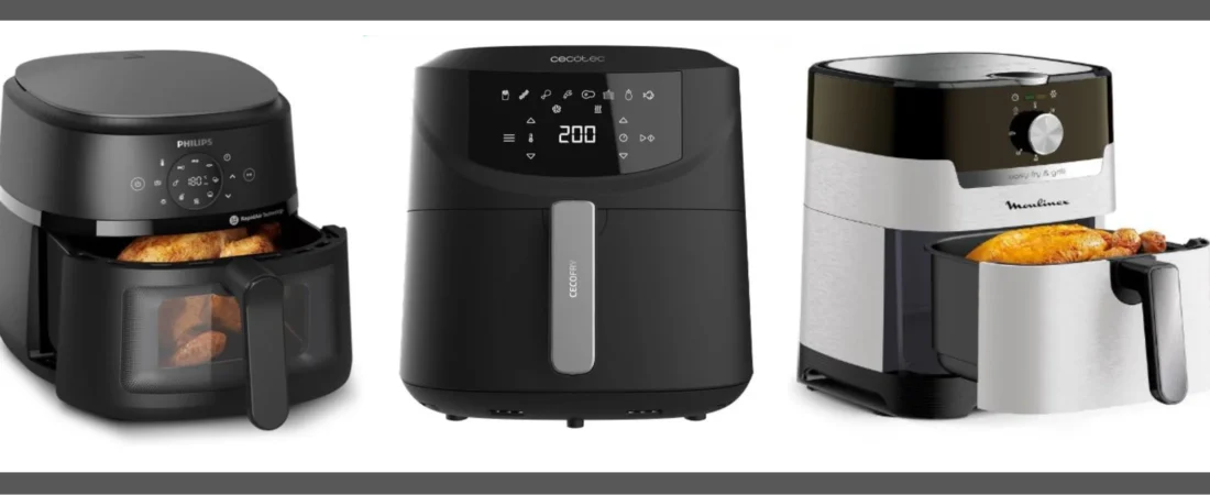 Guía de Compra: ¿Cuál Air Fryer o Freidora de Aire Elegir?