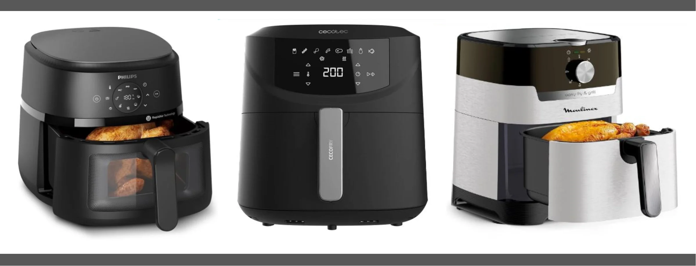 Guía de Compra: ¿Cuál Air Fryer o Freidora de Aire Elegir?