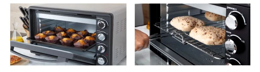 Hornos eléctricos de sobremesa