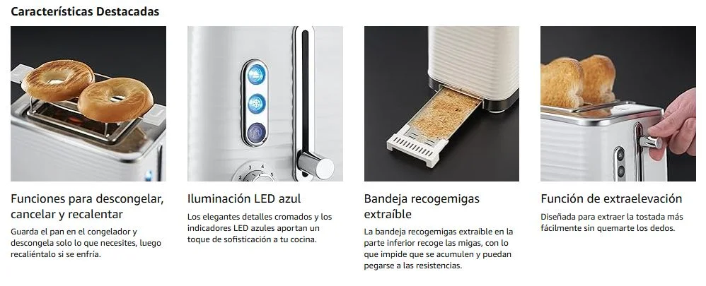 Mejores tostadoras de pan