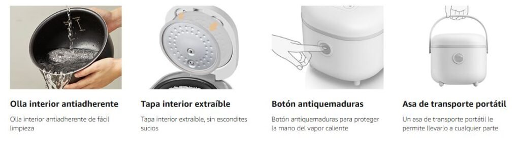 Arroceras eléctricas