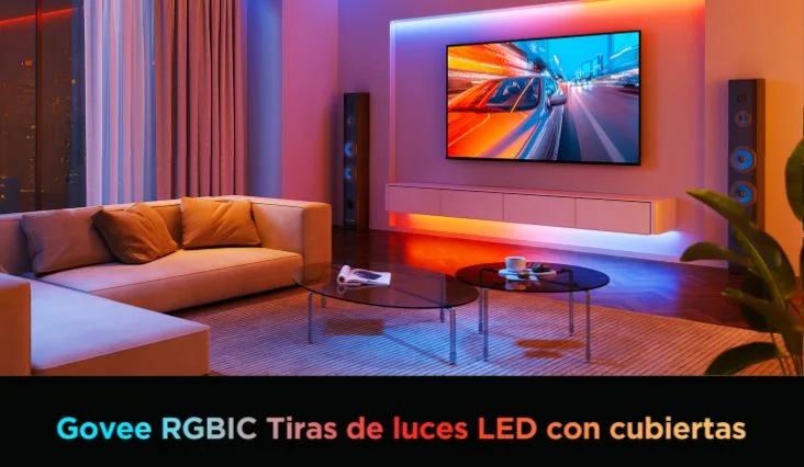 Tiras de luces LED