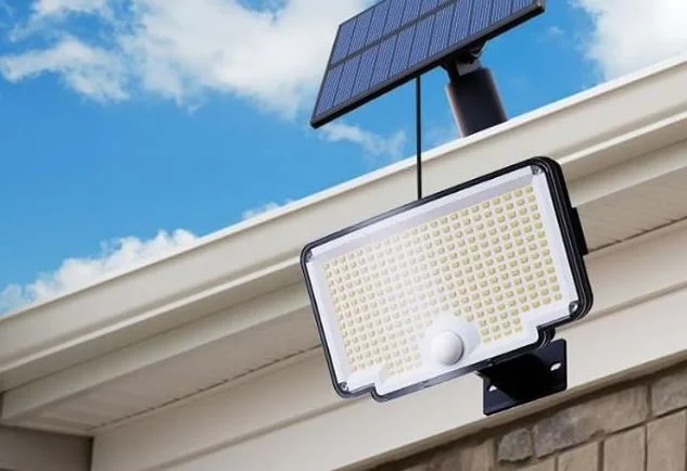 Luces Solares para Exterior con Sensor de Movimiento