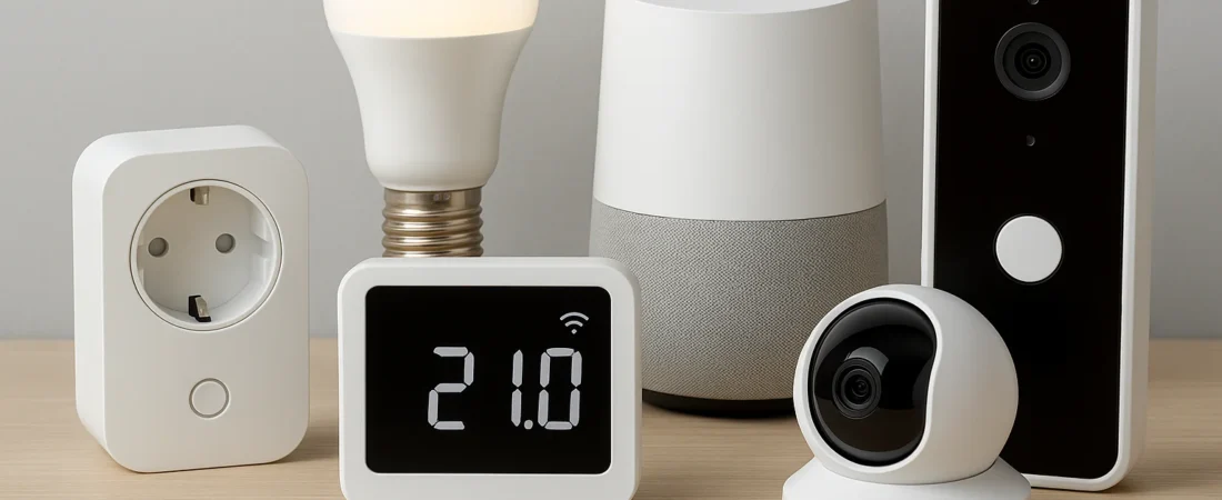 Enchufes inteligentes y otros dispositivos de domótica para tu hogar