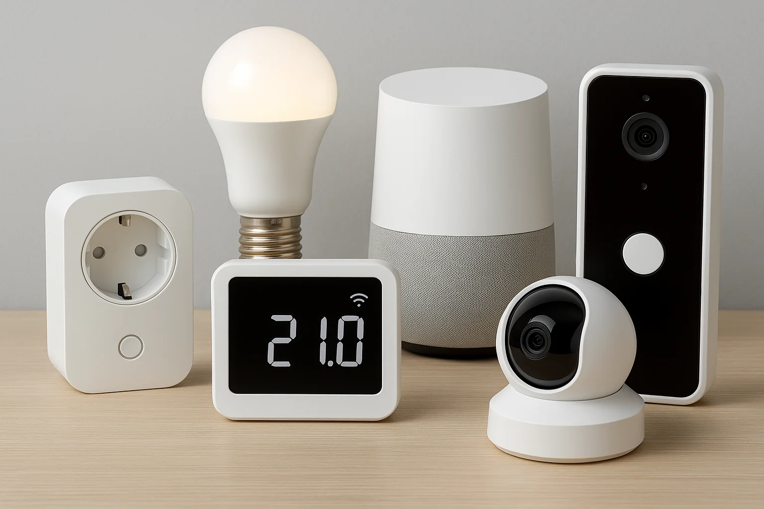 Enchufes inteligentes y otros dispositivos de domótica para tu hogar