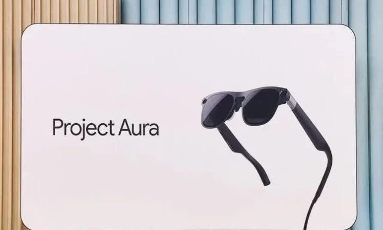 Gafas inteligentes Project Aura: la nueva apuesta de Google