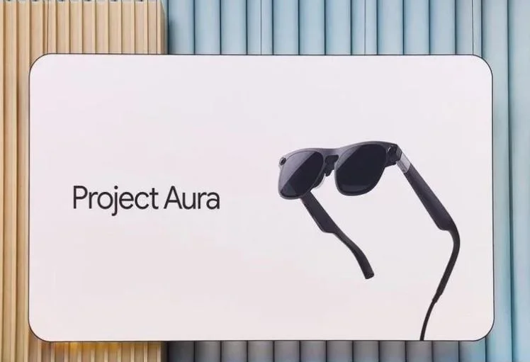 Gafas inteligentes Project Aura: la nueva apuesta de Google