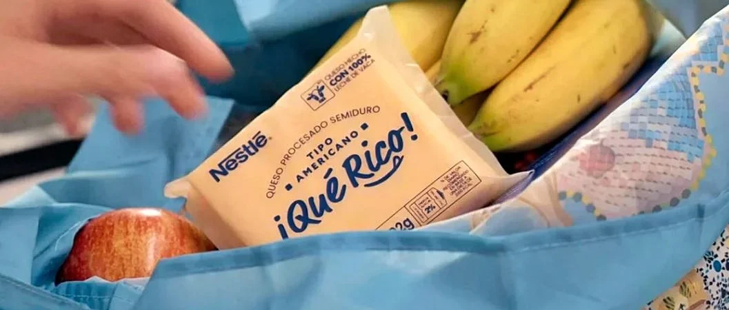Tecnología Alimentaria: Self-Packing Cheese de Nestlé
