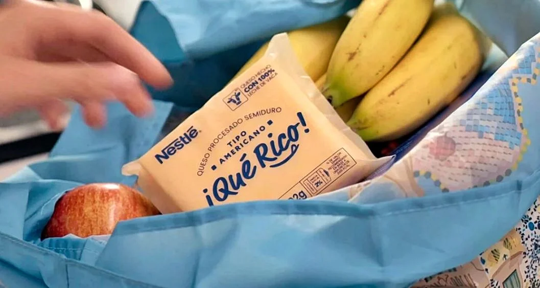 Tecnología Alimentaria: Self-Packing Cheese de Nestlé