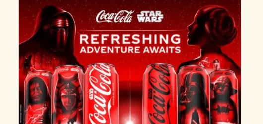 Nueva campaña de Coca‑Cola y Star Wars: Refresh Your Galaxy